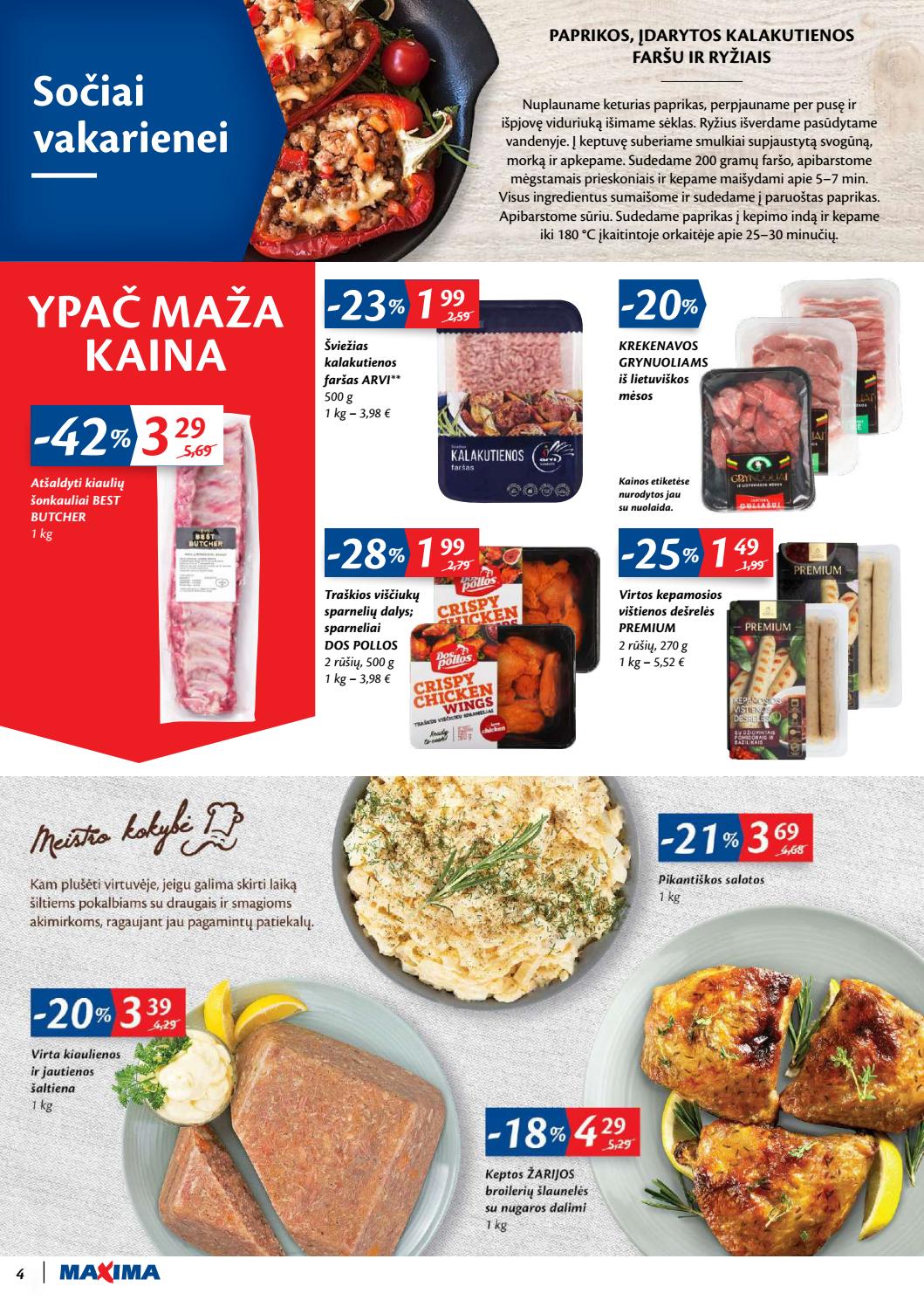 Maxima kaininis leidinys akcijos nuo 
  2019-11-12 iki 
  2019-11-18 | Leidinukas.lt puslapis 4