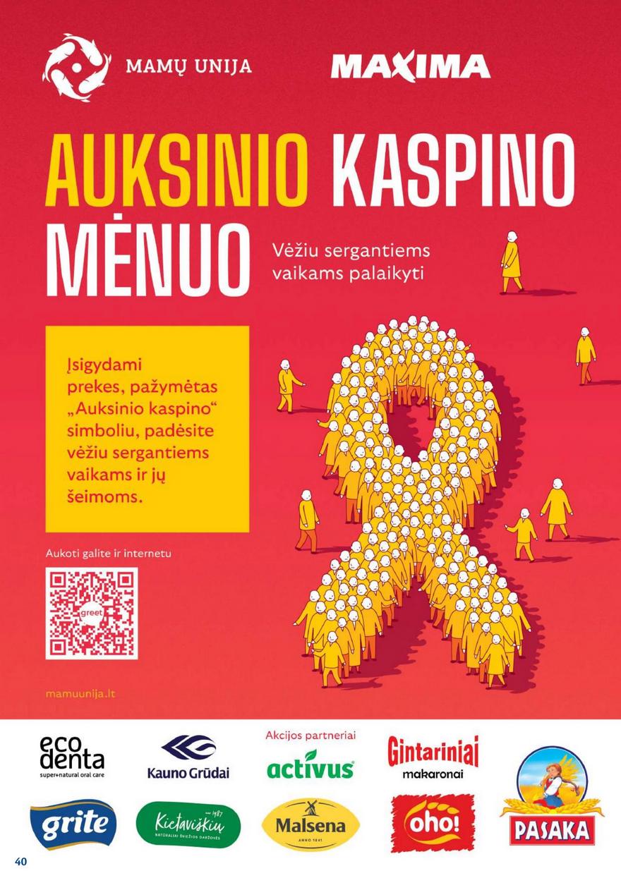 Maxima savaitinis leidinys akcijos nuo 
  2025-09-16 iki 
  2025-09-22 | Leidinukas.lt puslapis 40