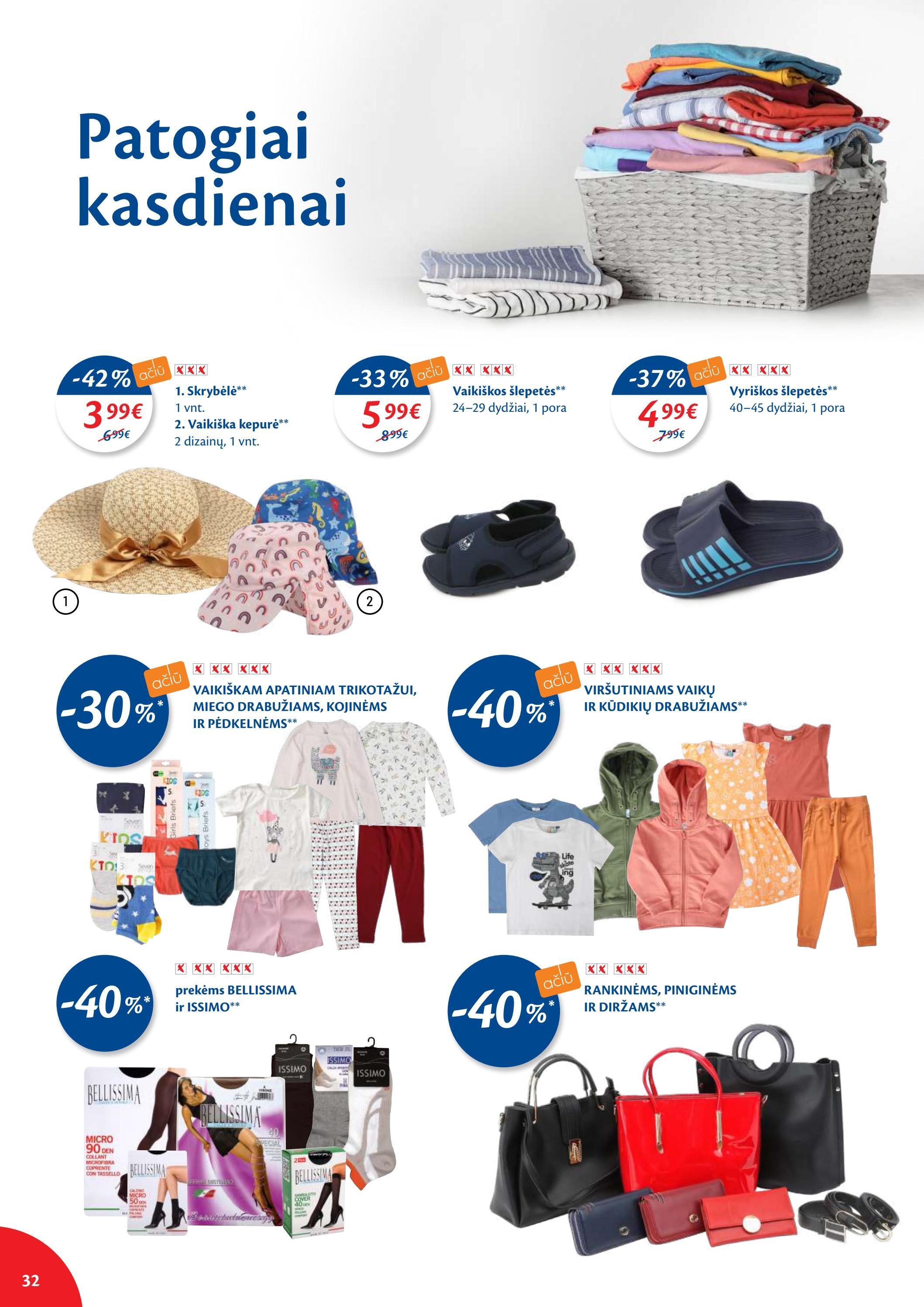 Maxima kaininis leidinys akcijos nuo 
  2022-05-31 iki 
  2022-06-06 | Leidinukas.lt puslapis 32