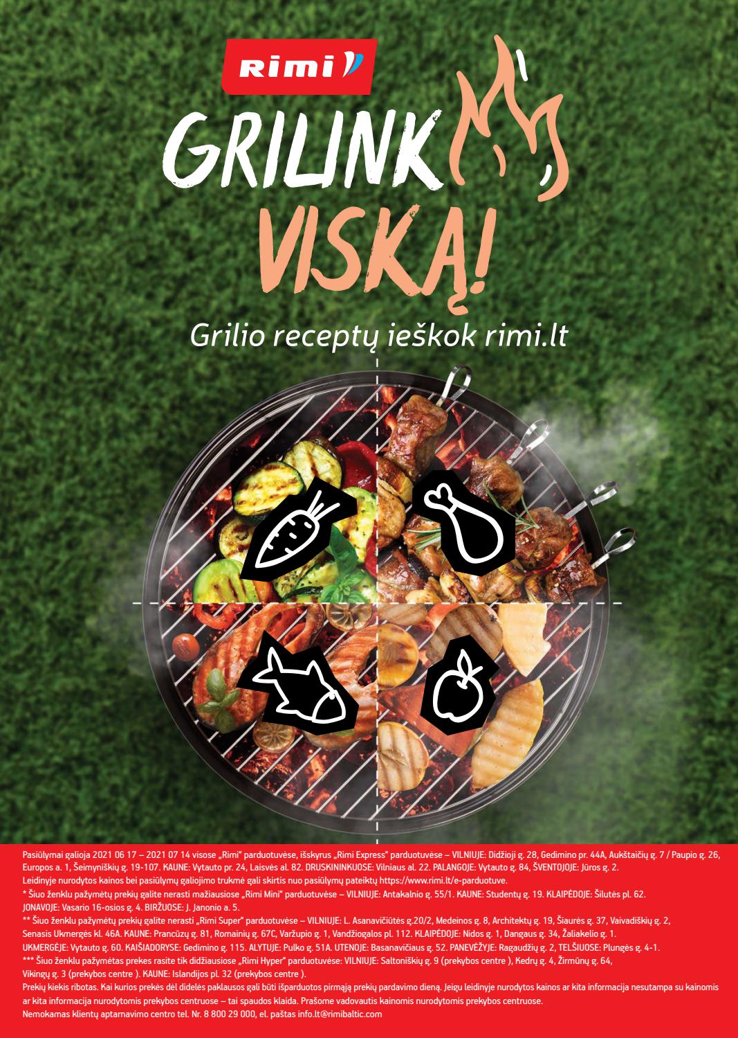 Rimi vasaros leidinys akcijos nuo 
  2021-06-17 iki 
  2021-07-14 | Leidinukas.lt puslapis 64