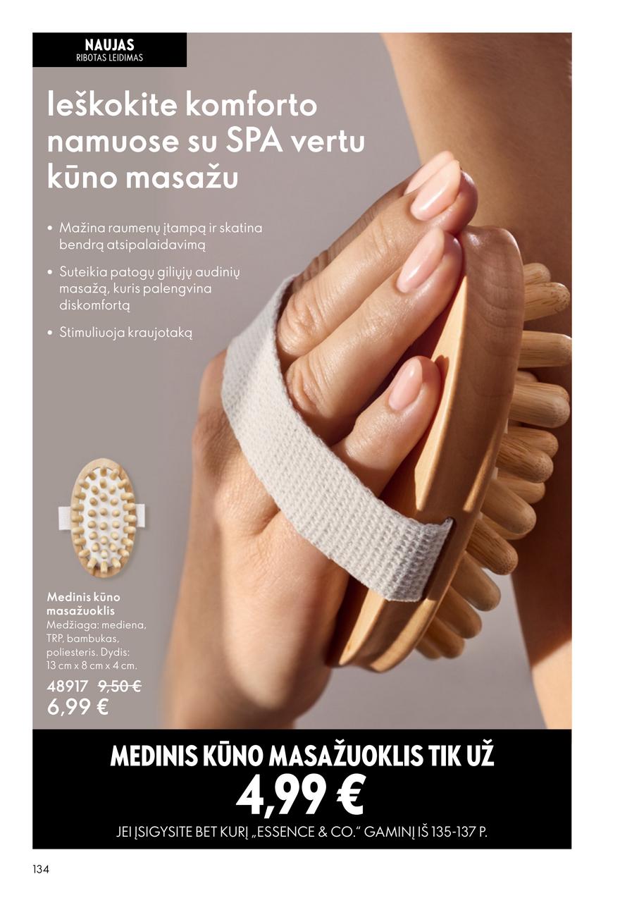 Oriflame katalogas akcijos nuo 
  2026-06-03 iki 
  2026-06-23 | Leidinukas.lt puslapis 134