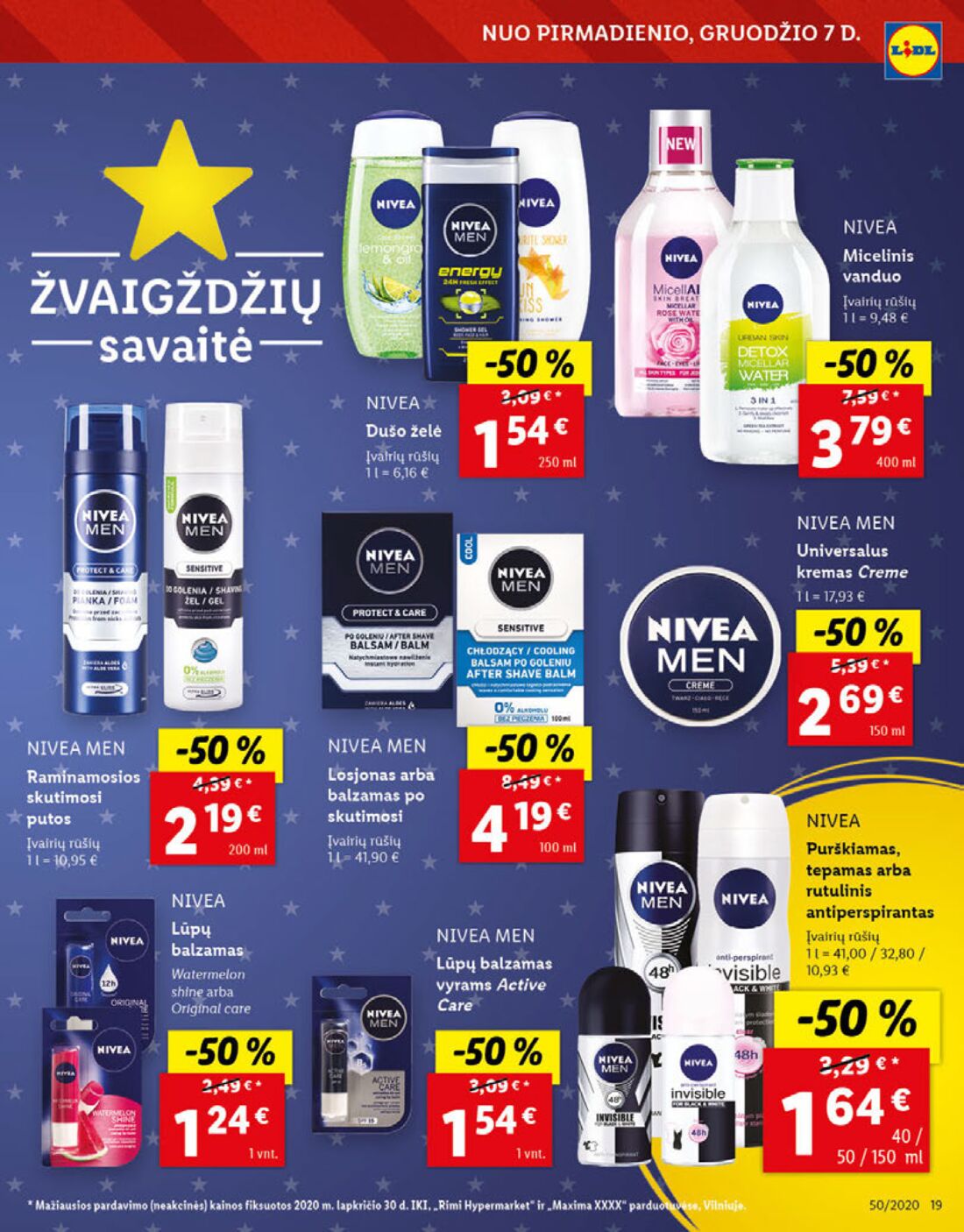 Lidl savaitinis leidinys akcijos nuo 
  2020-12-07 iki 
  2020-12-13 | Leidinukas.lt puslapis 19