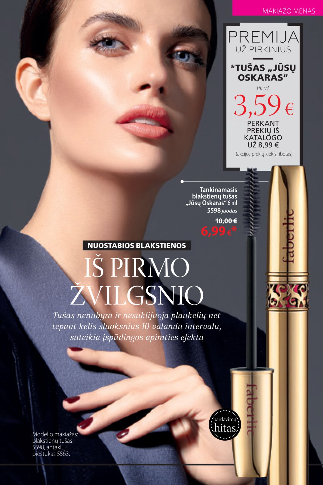 Faberlic leidinys akcijos nuo 
  2020-05-18 iki 
  2020-06-07 | Leidinukas.lt puslapis 109