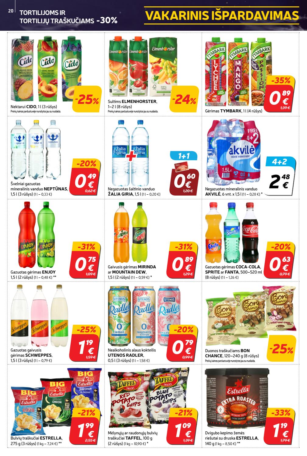 Rimi savaitinis leidinys akcijos nuo 
  2019-11-12 iki 
  2019-11-18 | Leidinukas.lt puslapis 20