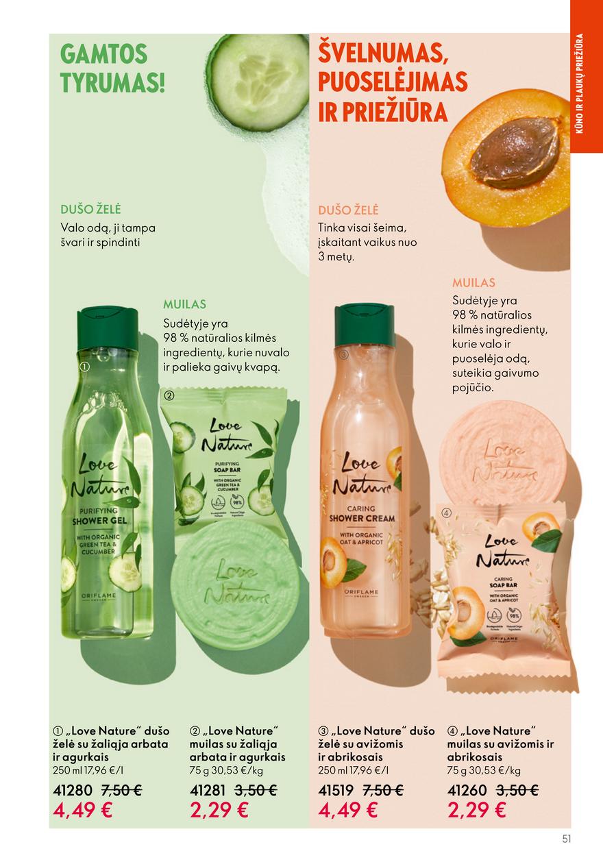 Oriflame leidinys akcijos nuo 
  2023-05-17 iki 
  2023-06-06 | Leidinukas.lt puslapis 51