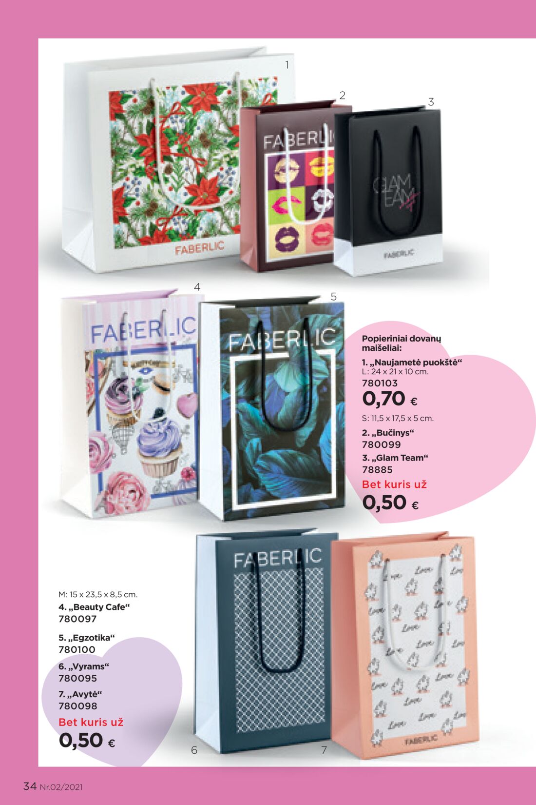 Faberlic leidinys akcijos nuo 
  2021-02-01 iki 
  2021-02-21 | Leidinukas.lt puslapis 34