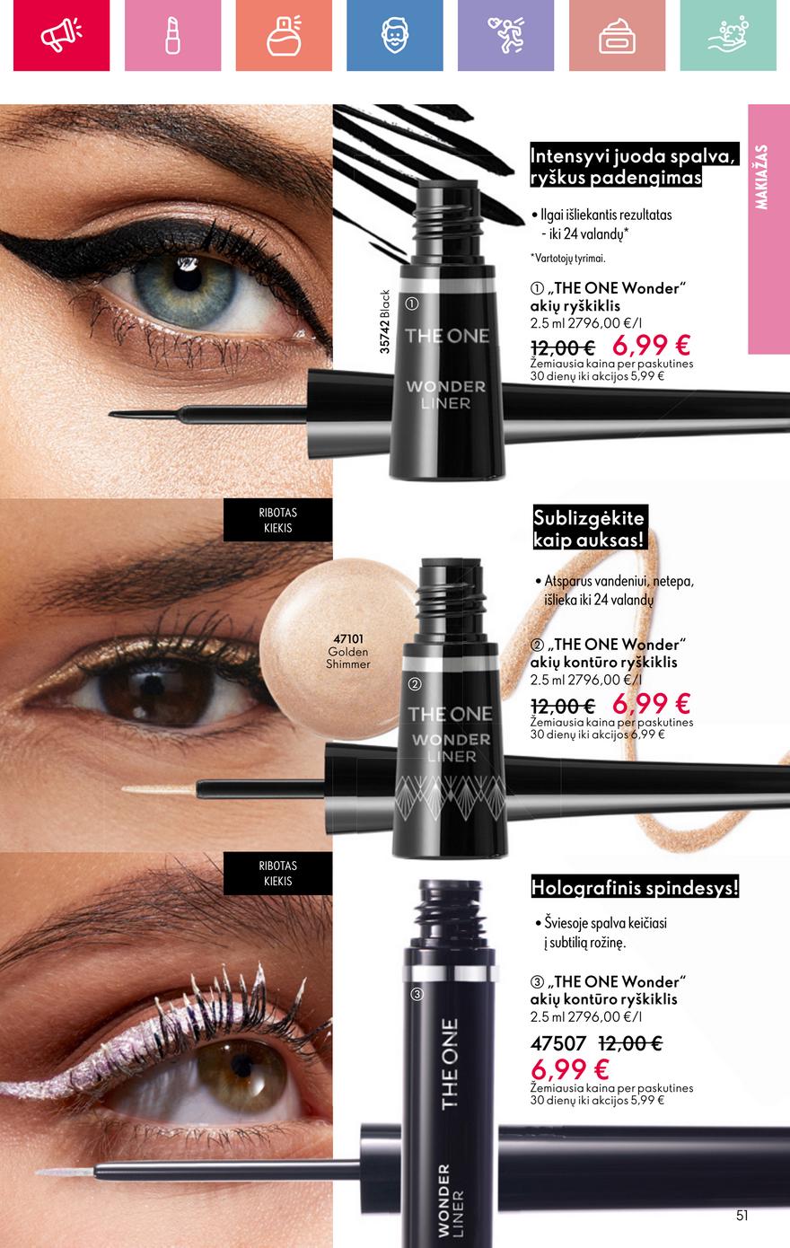 Oriflame katalogas akcijos nuo 
  2025-05-11 iki 
  2025-05-31 | Leidinukas.lt puslapis 51