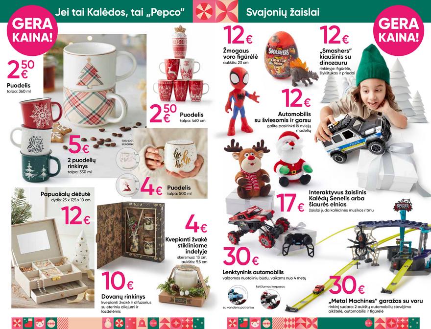 Pepco leidinys akcijos nuo 
  2023-11-23 iki 
  2023-11-29 | Leidinukas.lt puslapis 6