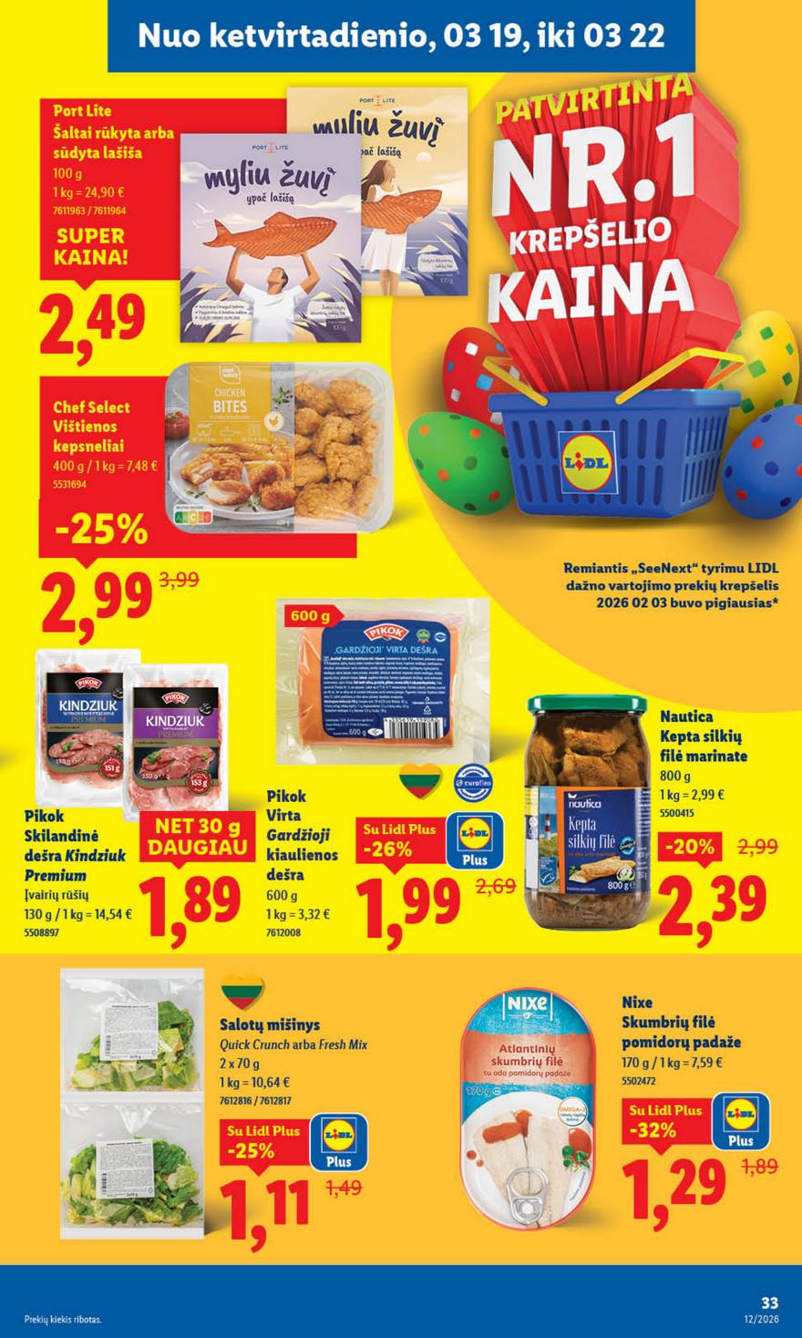 Lidl leidinys akcijos nuo 
  2026-03-16 iki 
  2026-03-22 | Leidinukas.lt puslapis 40
