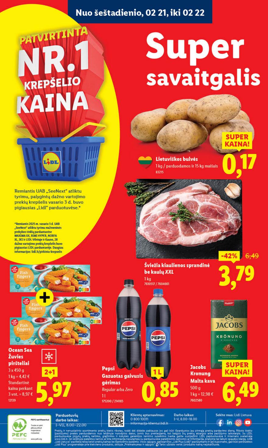 Lidl leidinys akcijos nuo 
  2026-02-16 iki 
  2026-02-22 | Leidinukas.lt puslapis 41