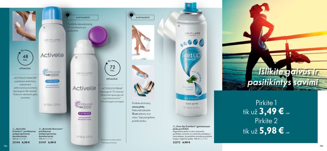 Oriflame katalogas akcijos nuo 
  2021-03-01 iki 
  2021-03-31 | Leidinukas.lt puslapis 63