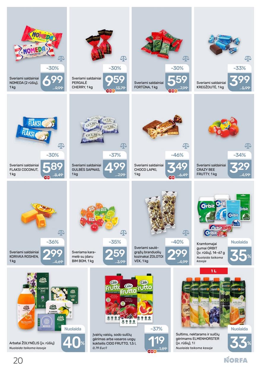 Norfos leidinys akcijos nuo 
  2025-12-11 iki 
  2026-01-07 | Leidinukas.lt puslapis 20