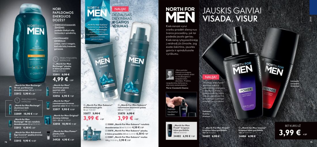 Oriflame katalogas akcijos nuo 
  2020-03-01 iki 
  2020-03-31 | Leidinukas.lt puslapis 38