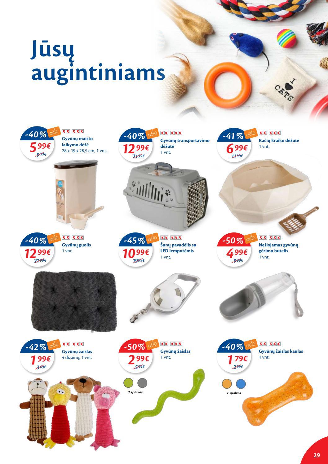 Maxima kaininis leidinys akcijos nuo 
  2021-09-07 iki 
  2021-09-13 | Leidinukas.lt puslapis 29