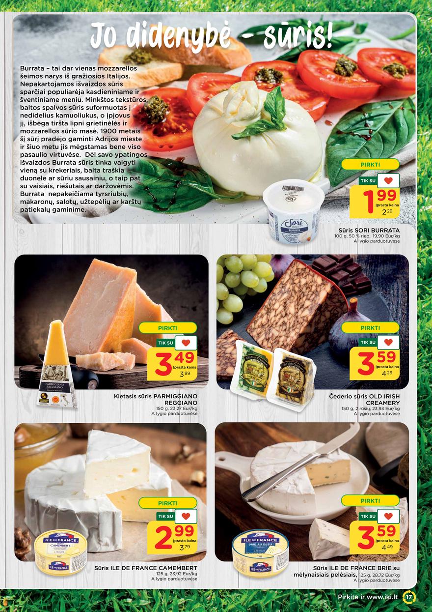 Iki savaitės leidinys akcijos nuo 
  2022-06-06 iki 
  2022-06-12 | Leidinukas.lt puslapis 17