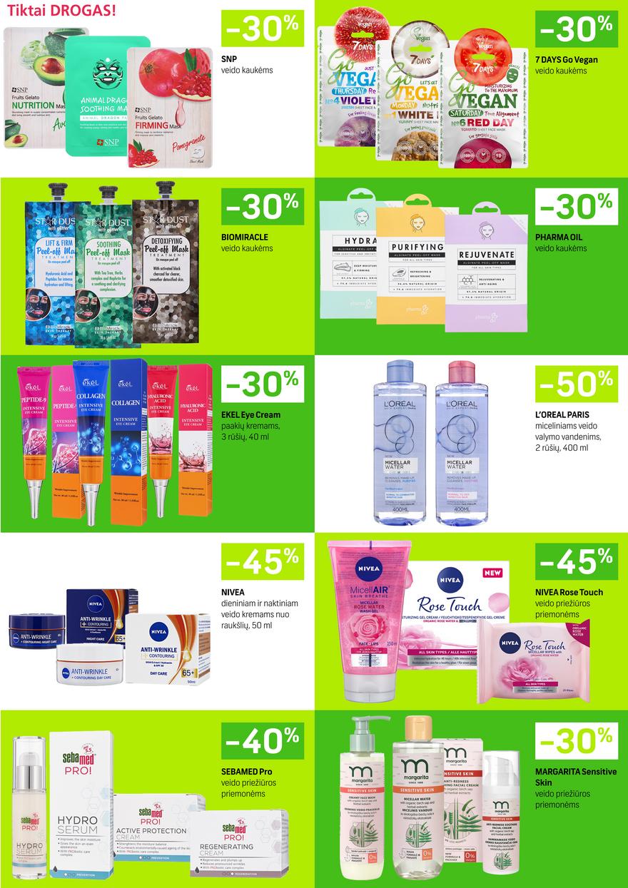 Drogas leidinys akcijos nuo 
  2021-05-03 iki 
  2021-05-23 | Leidinukas.lt puslapis 6
