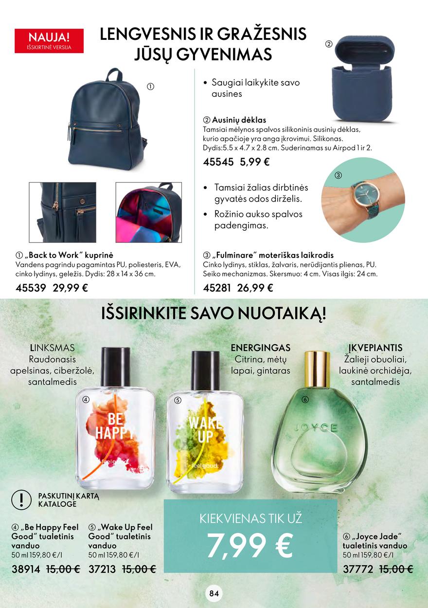 Oriflame katalogas akcijos nuo 
  2022-08-24 iki 
  2022-09-13 | Leidinukas.lt puslapis 84