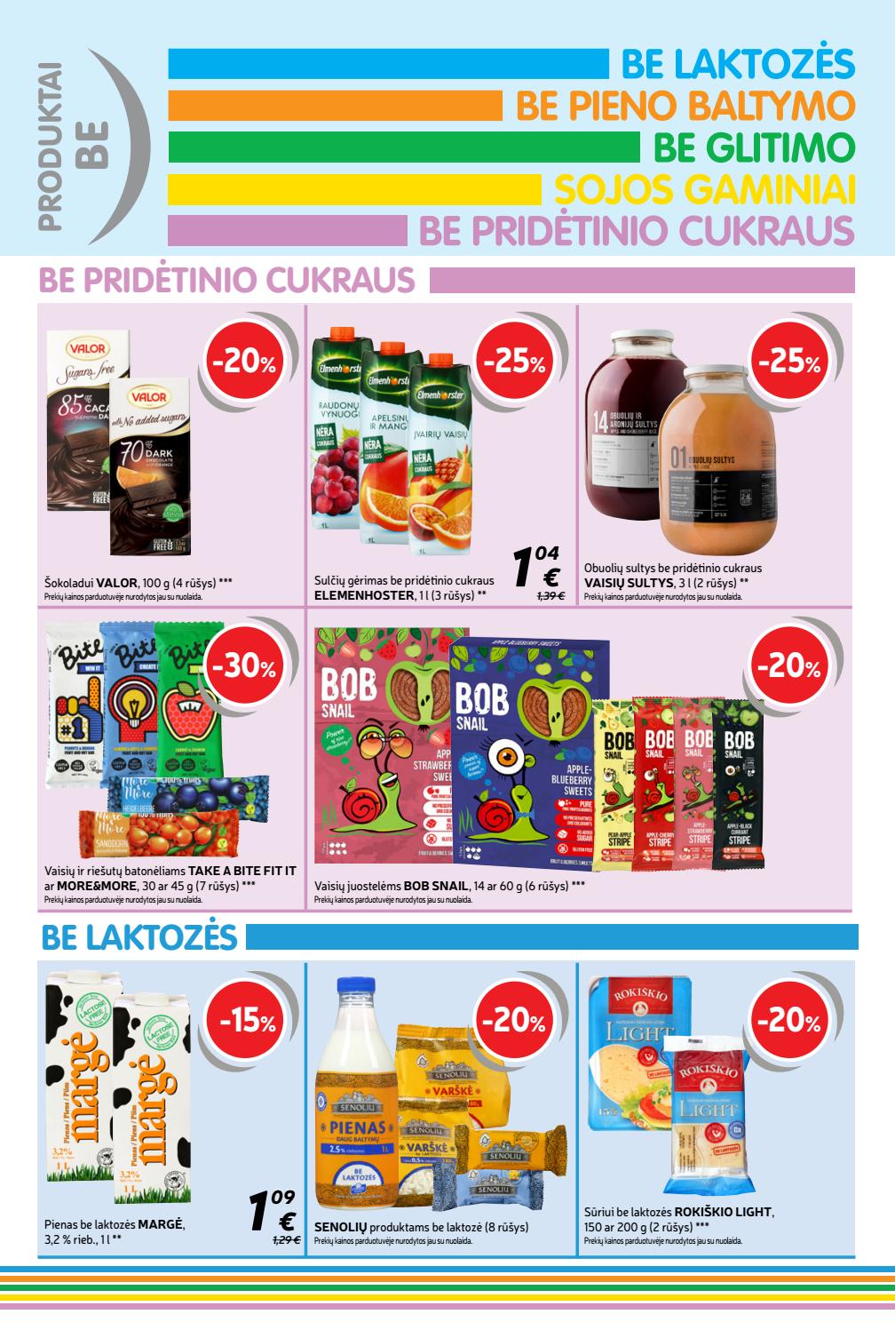 Rimi savaitinis leidinys akcijos nuo 
  2020-08-25 iki 
  2020-08-31 | Leidinukas.lt puslapis 2