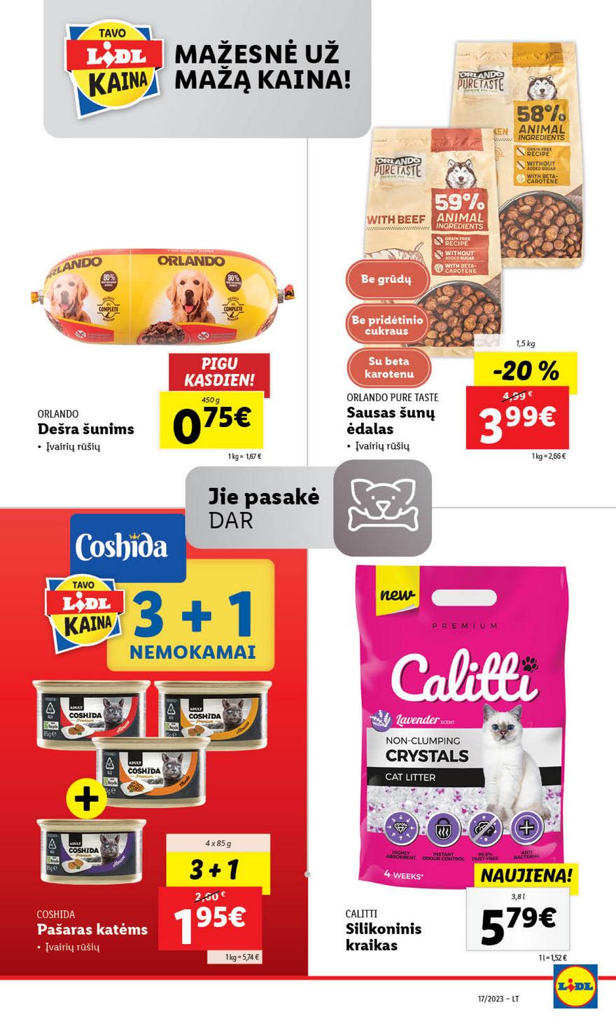 Lidl maisto prekių pasiūlymai akcijos nuo 
  2023-04-24 iki 
  2023-05-01 | Leidinukas.lt puslapis 69