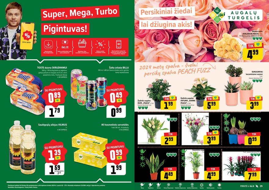 Iki savaitės leidinys akcijos nuo 
  2024-01-02 iki 
  2024-01-07 | Leidinukas.lt puslapis 15