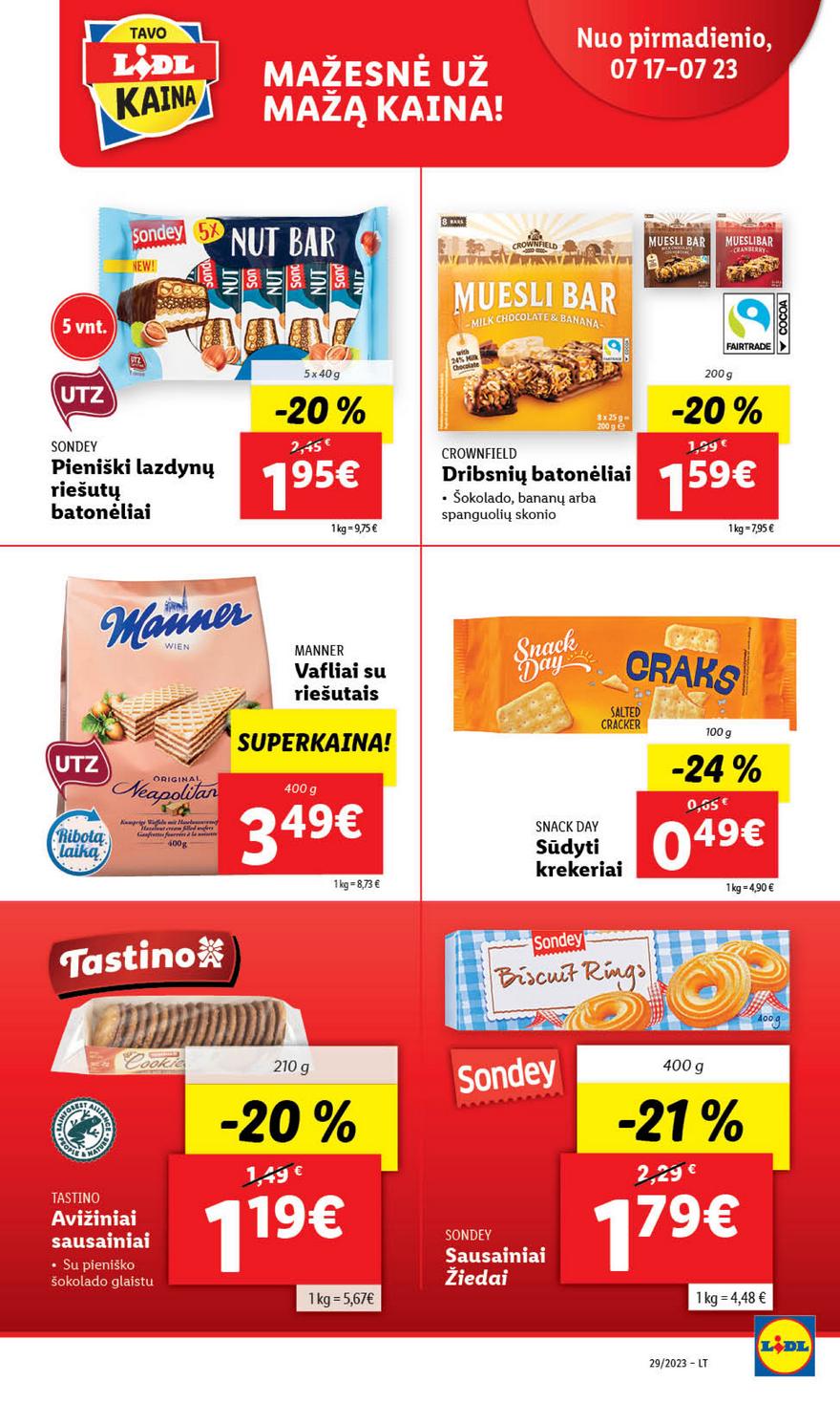 Ldil leidinys akcijos nuo 
  2023-07-17 iki 
  2023-07-23 | Leidinukas.lt puslapis 33