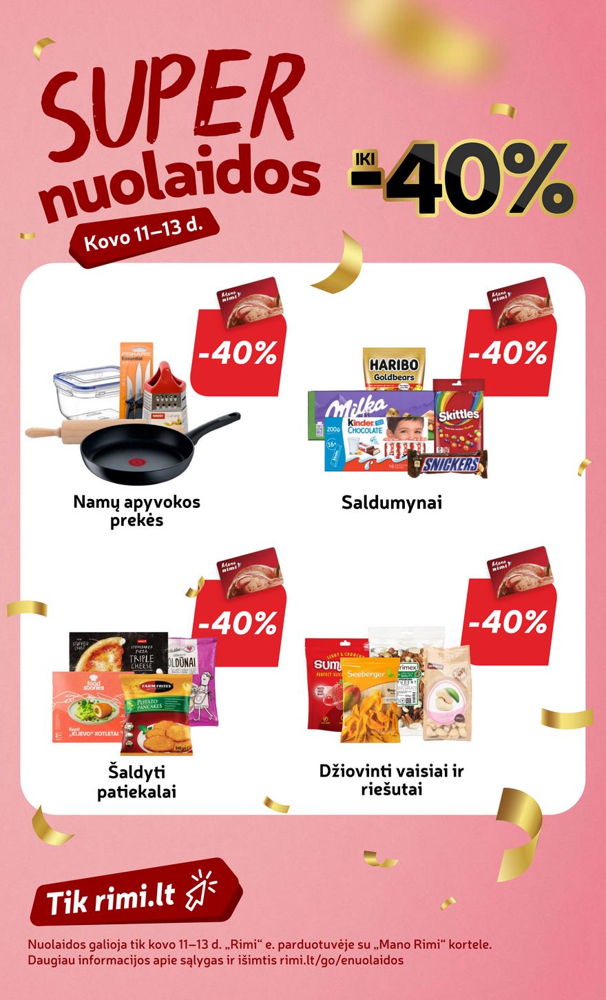Rimi savaitinis leidinys 11 akcijos nuo 
  2025-03-12 iki 
  2025-03-17 | Leidinukas.lt puslapis 20