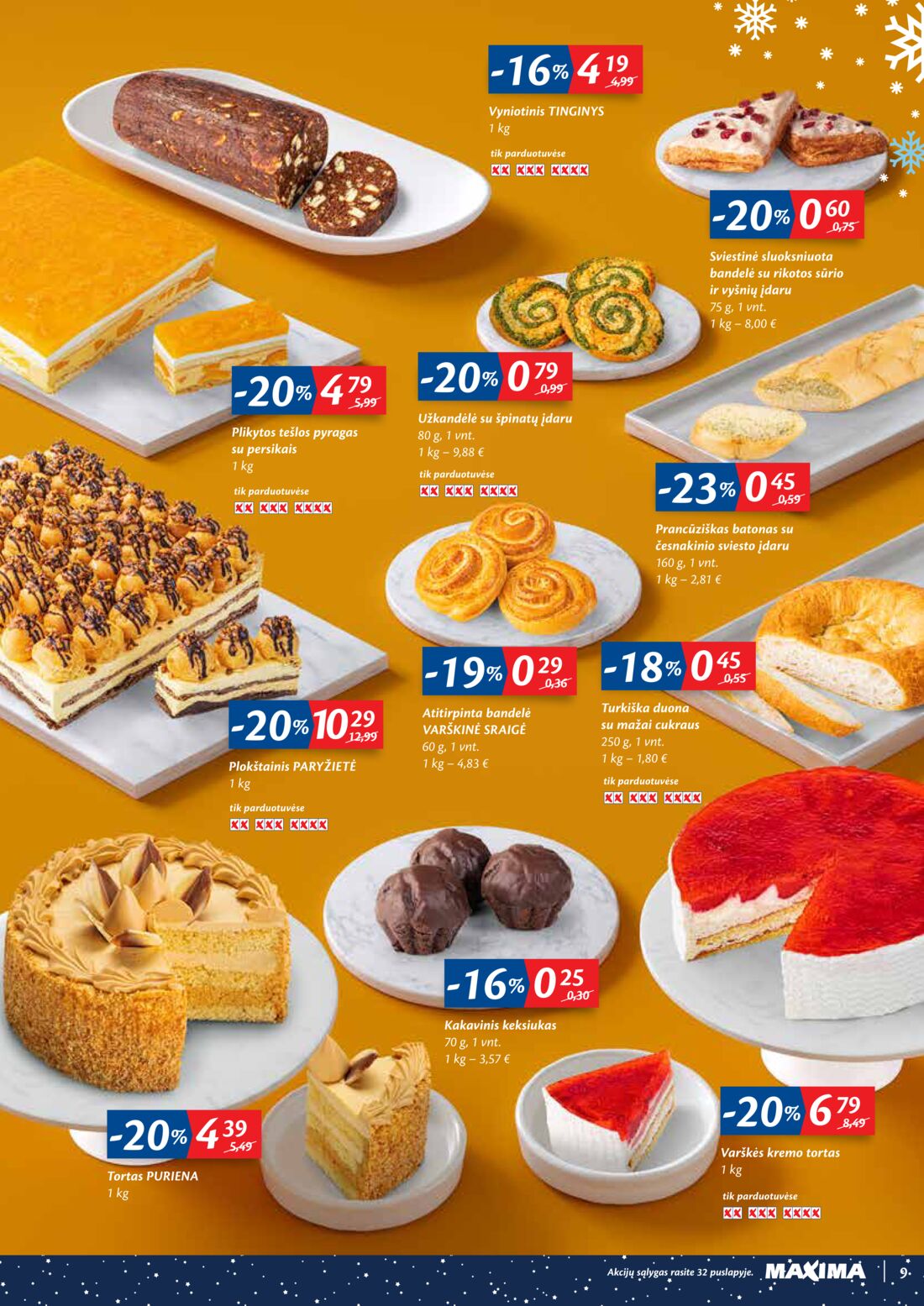Maxima kaininis leidinys akcijos nuo 
  2020-11-24 iki 
  2020-11-30 | Leidinukas.lt puslapis 9