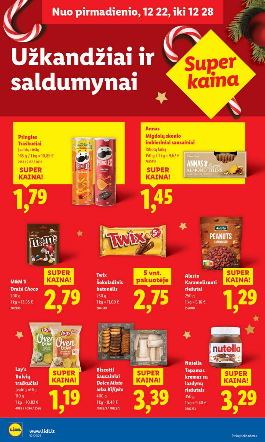 Lidl leidinys naujas akcijos nuo 
  2025-12-22 iki 
  2025-12-28 | Leidinukas.lt puslapis 28
