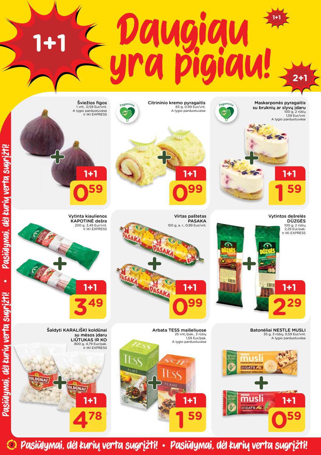 Iki savaitės leidinys akcijos nuo 
  2021-09-13 iki 
  2021-09-19 | Leidinukas.lt puslapis 2