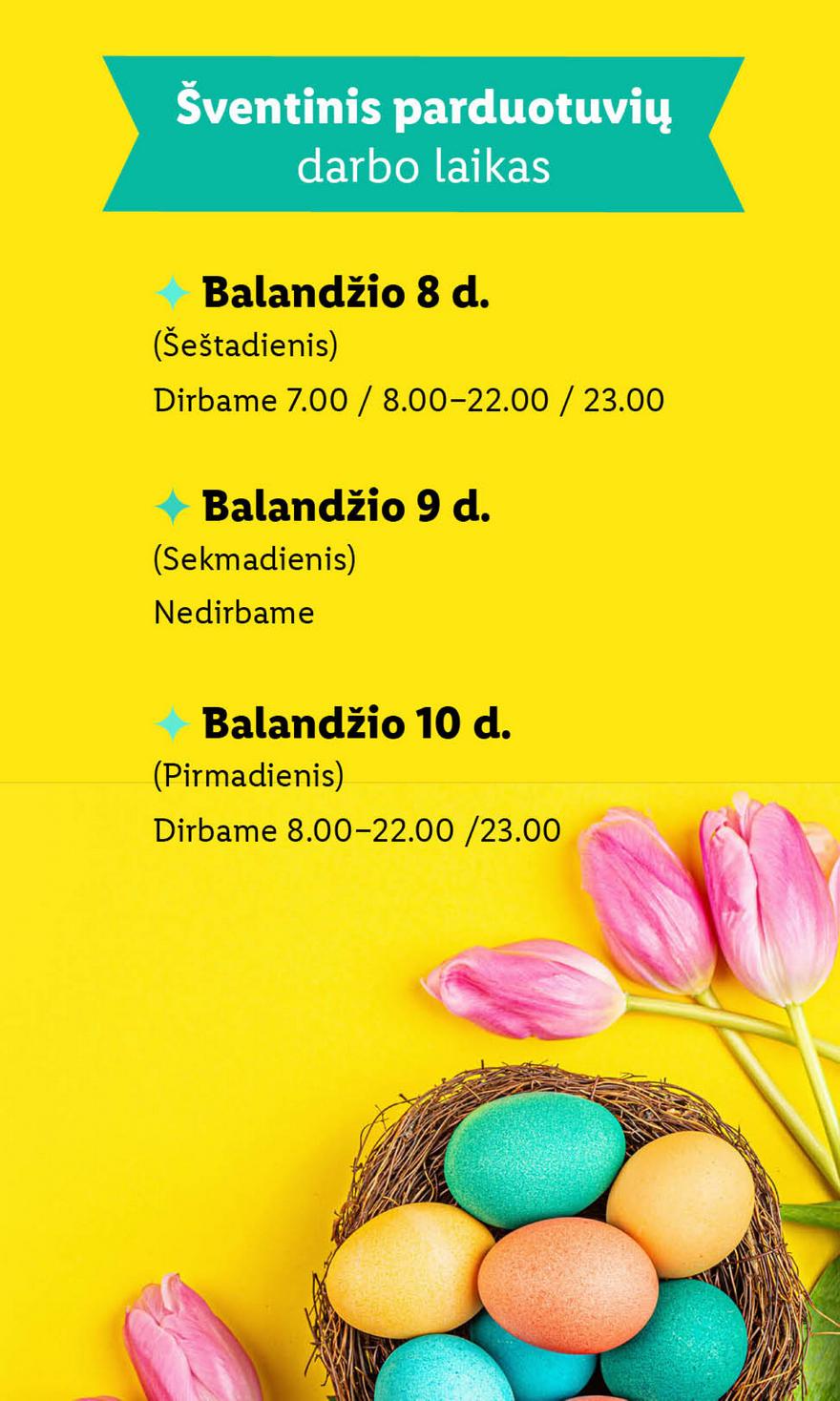 Lidl pasiūlymai akcijos nuo 
  2023-03-27 iki 
  2023-04-02 | Leidinukas.lt puslapis 15