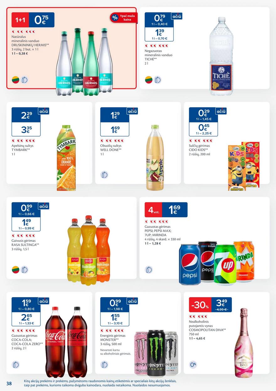 Maxima leidinukas akcijos nuo 
  2025-09-23 iki 
  2025-09-29 | Leidinukas.lt puslapis 38