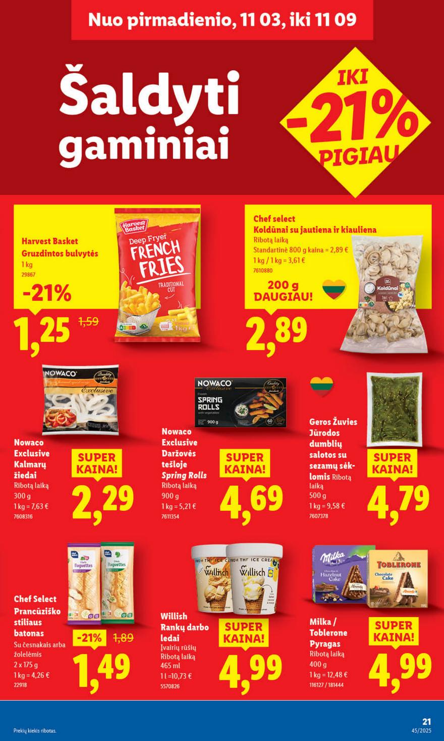 Lidl leidinys akcijos nuo 
  2025-11-03 iki 
  2025-11-09 | Leidinukas.lt puslapis 31