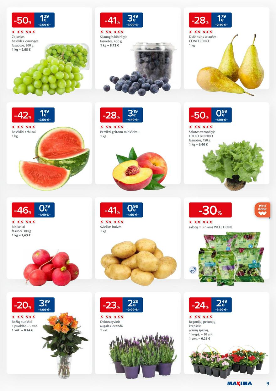 Maxima leidinys akcijos nuo 
  2024-05-21 iki 
  2024-05-27 | Leidinukas.lt puslapis 9