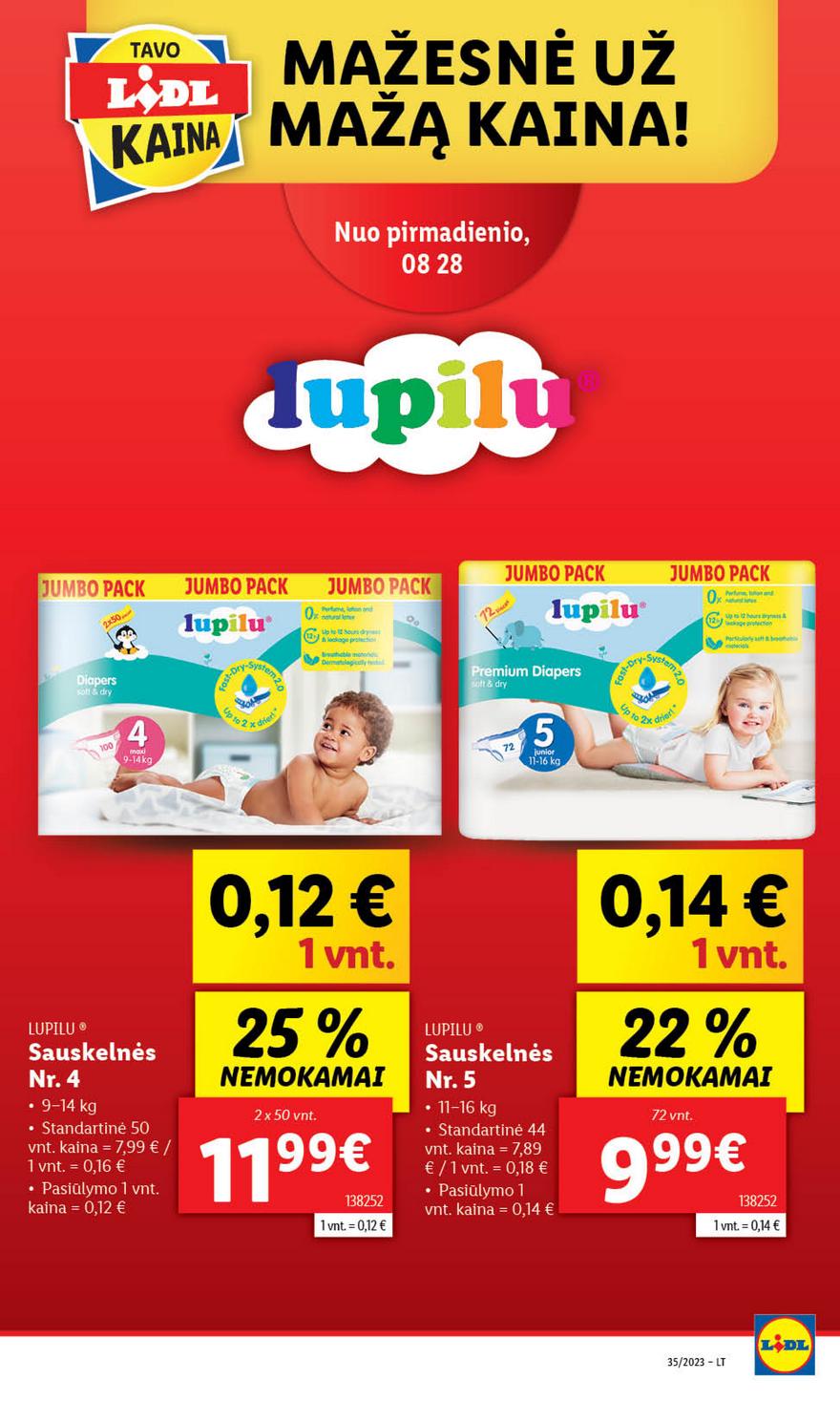 Ldil leidinys akcijos nuo 
  2023-08-28 iki 
  2023-09-03 | Leidinukas.lt puslapis 8