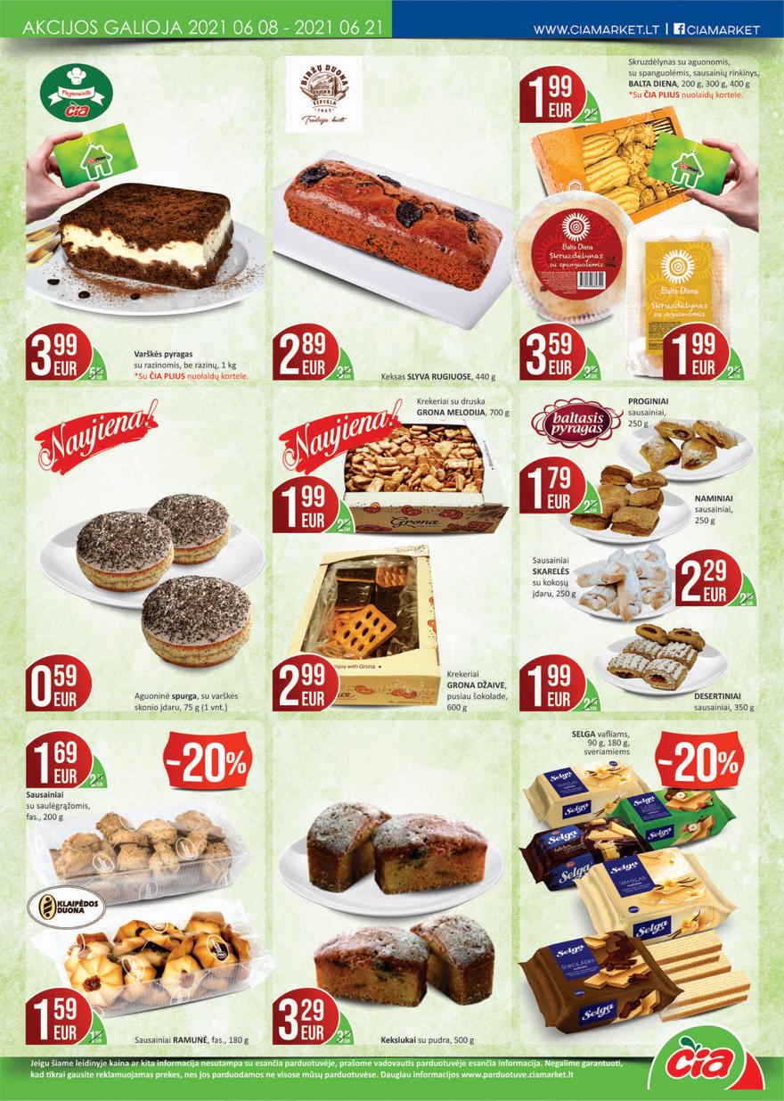 Čia market leidinys akcijos nuo 
  2021-06-08 iki 
  2021-06-21 | Leidinukas.lt puslapis 6