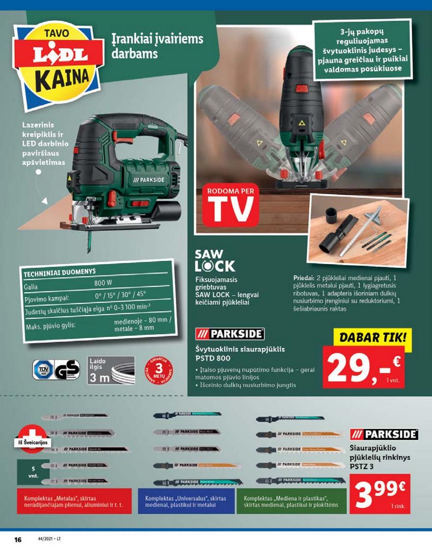 Ldil ne maisto leidinys akcijos nuo 
  2021-11-01 iki 
  2021-11-07 | Leidinukas.lt puslapis 16