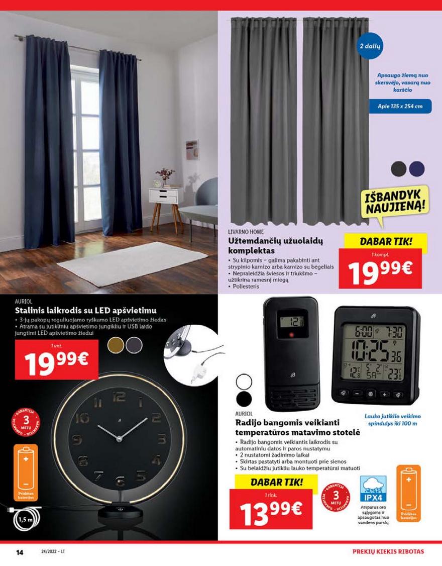 Ldil ne maisto leidinys akcijos nuo 
  2022-06-13 iki 
  2022-06-19 | Leidinukas.lt puslapis 14
