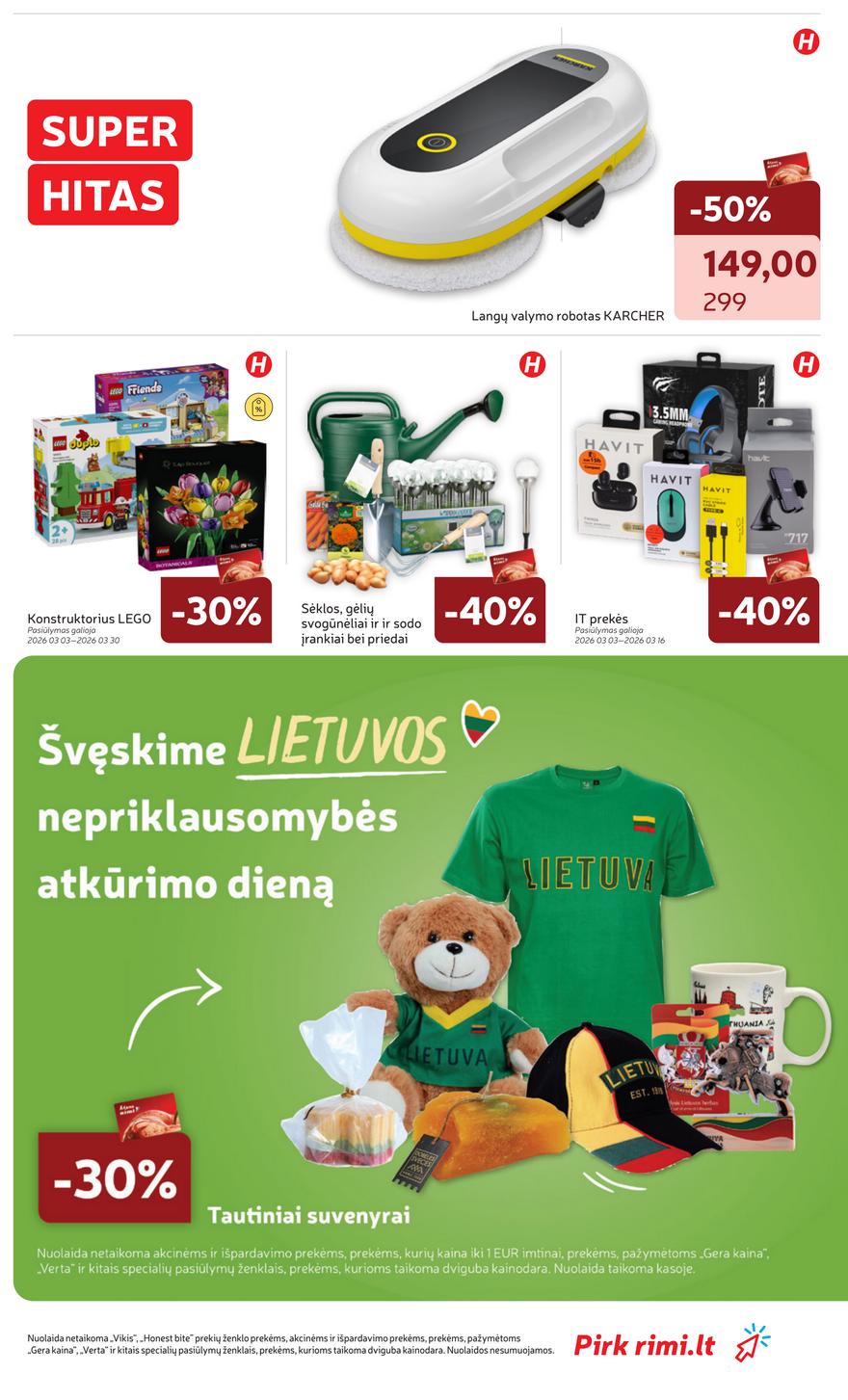 Rimi leidinys akcijos nuo 
  2026-03-10 iki 
  2026-03-16 | Leidinukas.lt puslapis 43