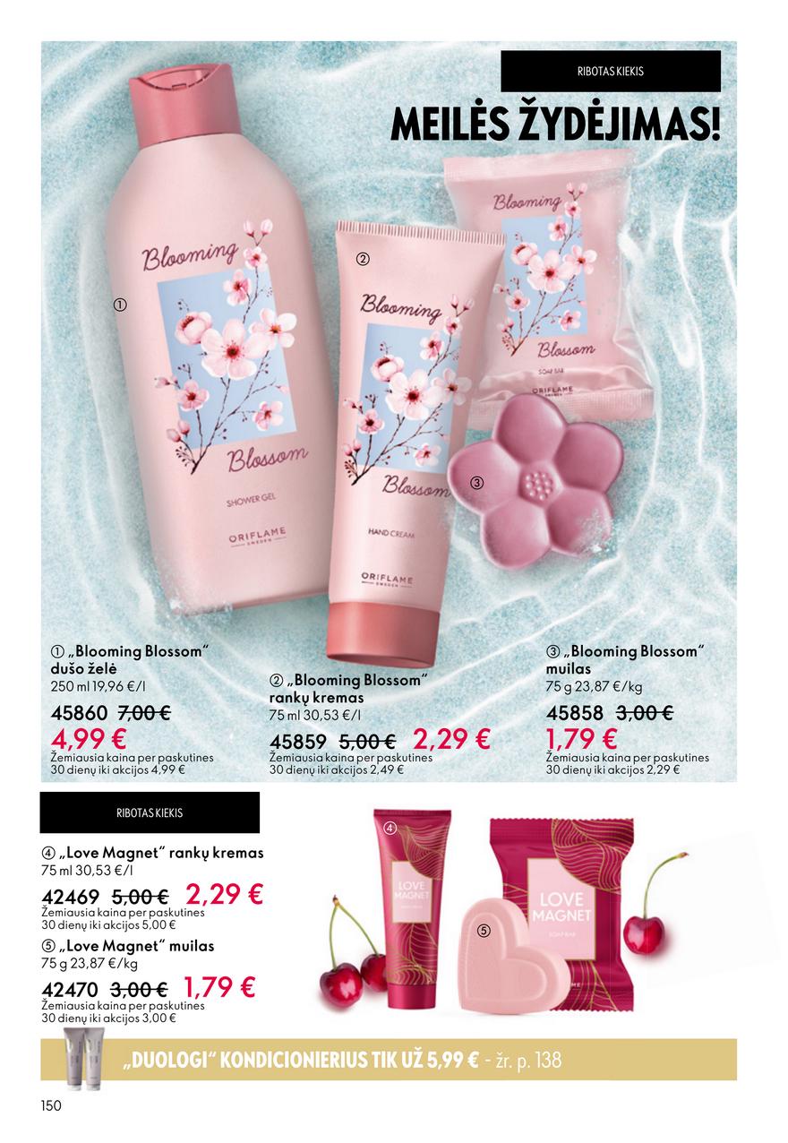 Oriflame katalogas akcijos nuo 
  2025-11-19 iki 
  2025-12-09 | Leidinukas.lt puslapis 150