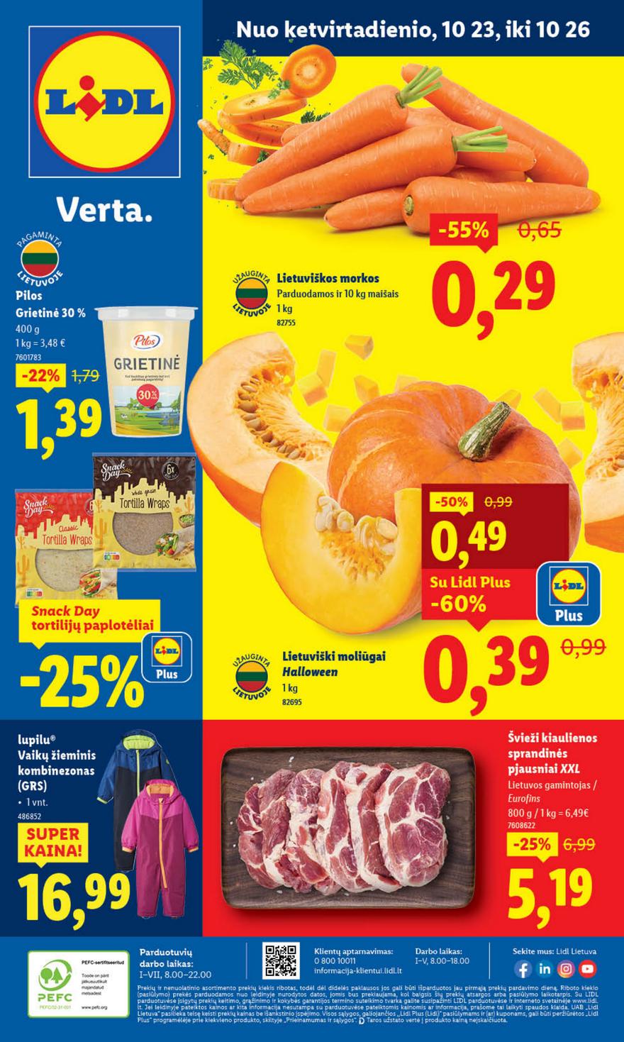 Lidl leidinys naujas akcijos nuo 
  2025-10-20 iki 
  2025-10-26 | Leidinukas.lt puslapis 54