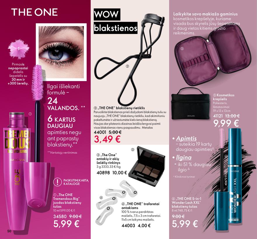 Oriflame katalogas akcijos nuo 
  2022-05-18 iki 
  2022-06-07 | Leidinukas.lt puslapis 50