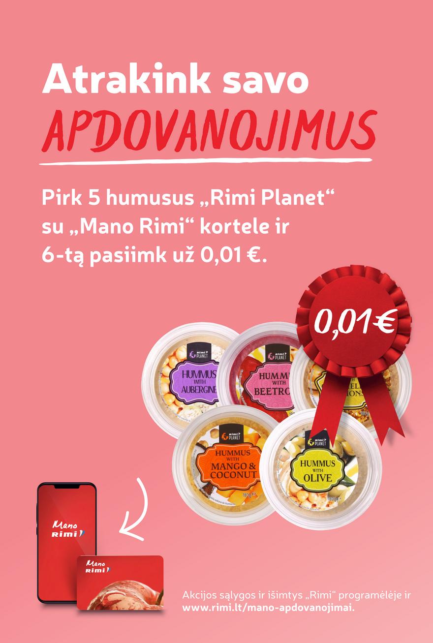 Rimi savaitinis leidinys akcijos nuo
2024-04-30 iki
2024-05-06 | Leidinukas.lt puslapis 27