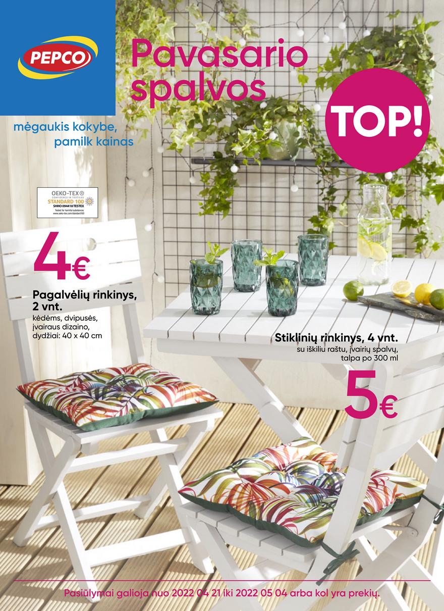 Pepco leidinys akcijos nuo 
  2022-04-21 iki 
  2022-05-04 | Leidinukas.lt puslapis 1