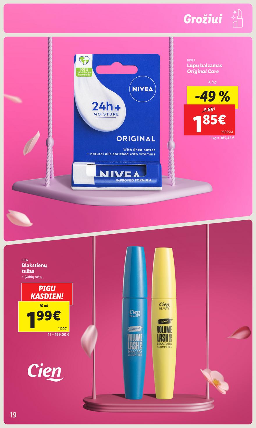 Lidl festivalis leidinys akcijos nuo 
  2024-09-30 iki 
  2024-10-13 | Leidinukas.lt puslapis 19