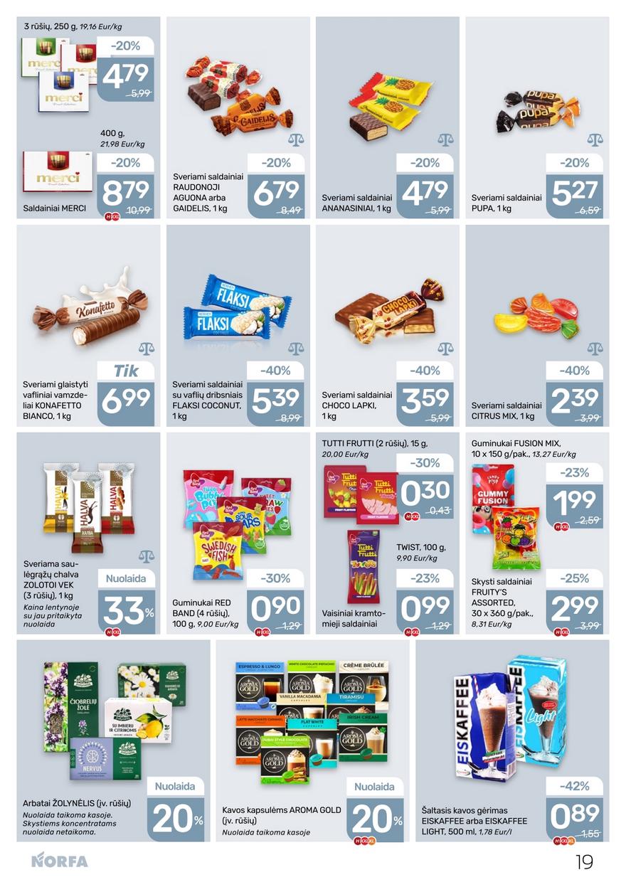 Norfos leidinys akcijos nuo 
  2026-06-11 iki 
  2026-06-24 | Leidinukas.lt puslapis 19