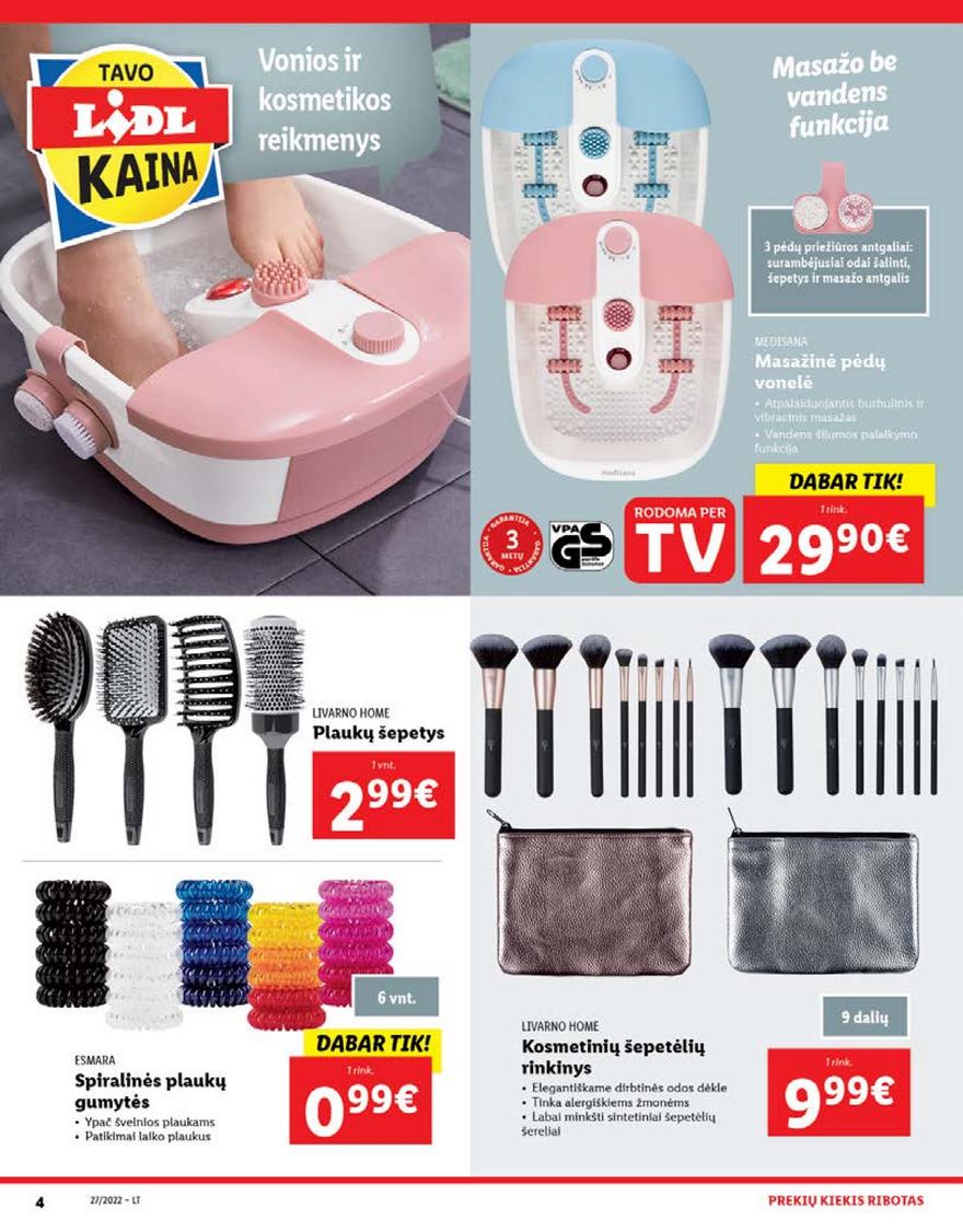 Ldil ne maisto leidinys akcijos nuo 
  2022-07-04 iki 
  2022-07-10 | Leidinukas.lt puslapis 4