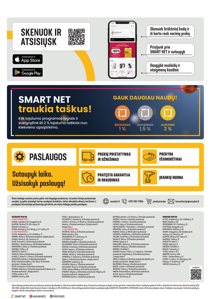 Senukai leidinys akcijos nuo 
  2025-10-16 iki 
  2025-11-10 | Leidinukas.lt puslapis 34