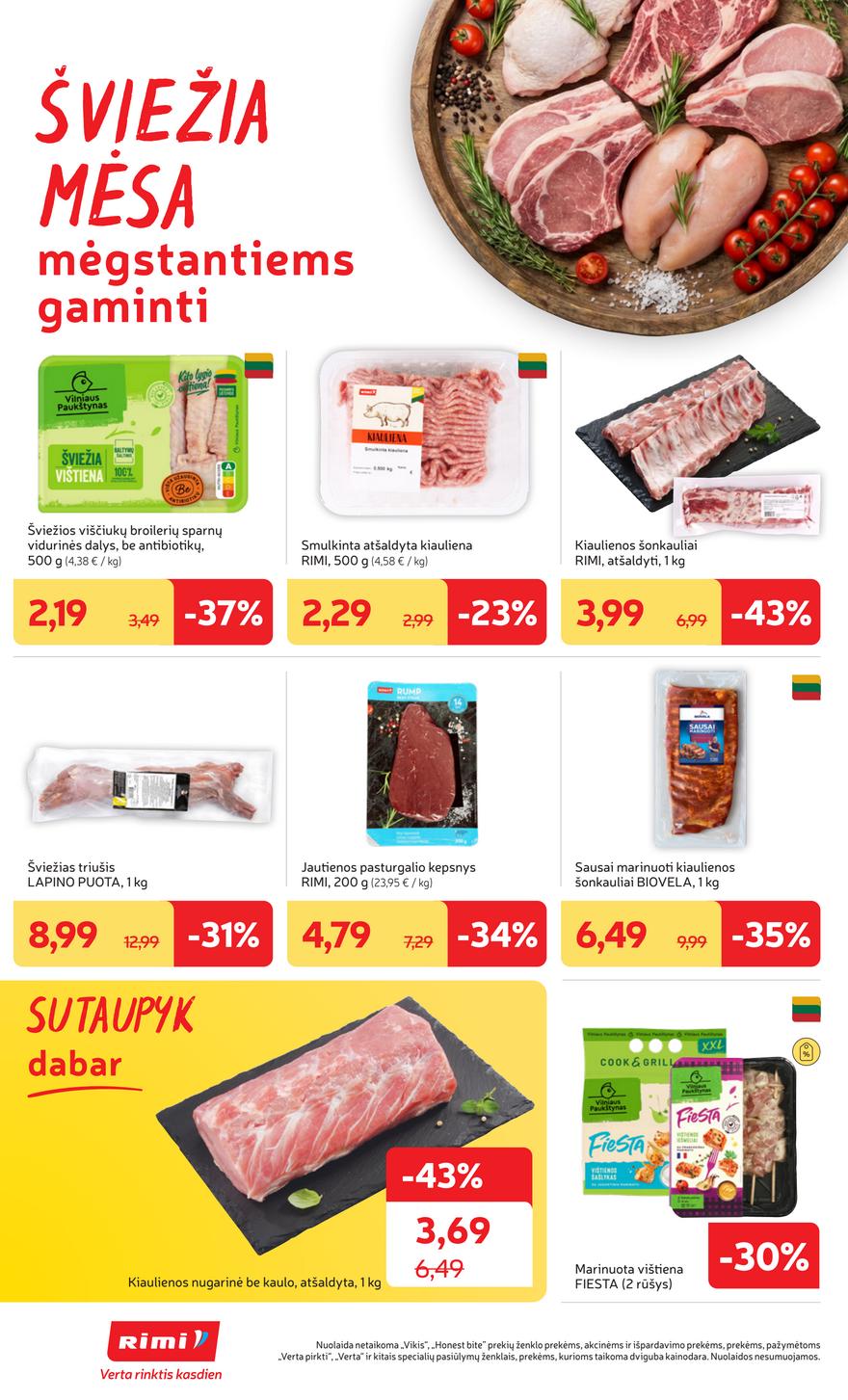 Rimi leidinys akcijos nuo 
  2026-01-20 iki 
  2026-01-26 | Leidinukas.lt puslapis 4