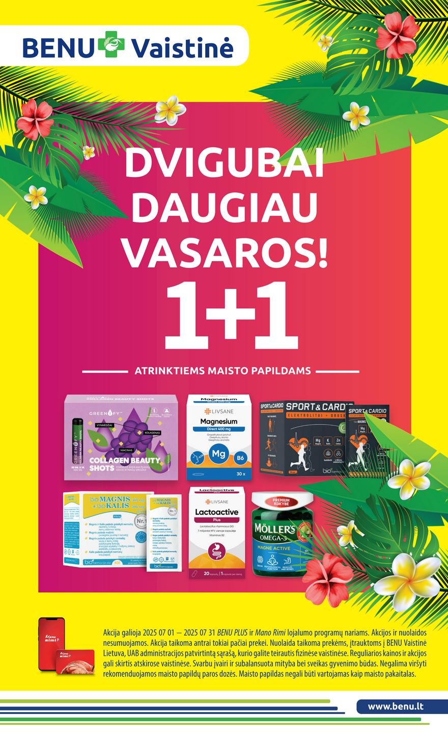 Rimi savaitinis leidinys  akcijos nuo 
  2025-07-08 iki 
  2025-07-14 | Leidinukas.lt puslapis 36