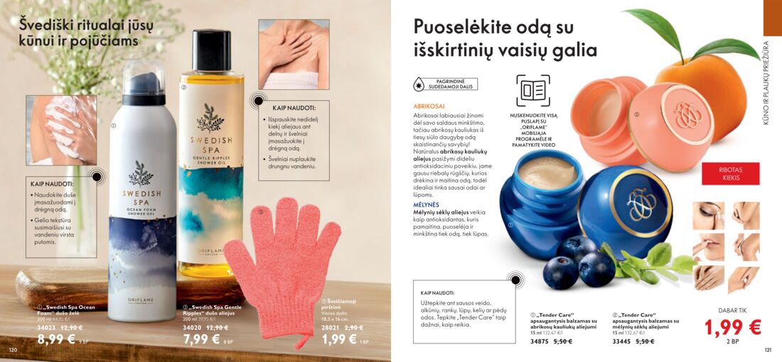 Oriflame katalogas akcijos nuo 
  2020-08-01 iki 
  2020-08-31 | Leidinukas.lt puslapis 60